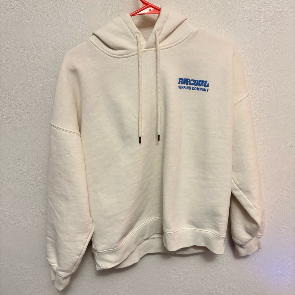 Women's Ripcurl Puff Hoodie Sweatshirt Size Small